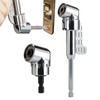 105 Degree Right Angle Drill Adapter,1/4" Hex Shank Driver Angle