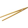 Marujyu BTVC901 Carbonized Bamboo Chopsticks Tongs, Bamboo, China