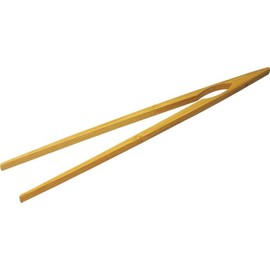 Marujyu BTVC901 Carbonized Bamboo Chopsticks Tongs, Bamboo, China