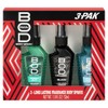 BOD man Body Spray Gift Set, Black, Fresh Guy, Blue