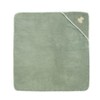 Vossen Baby & Toddler Teddy Hooded Towel Soft Green 100100