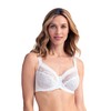 Miss Mary of Sweden Wonder Minimizer Underwire Bra White