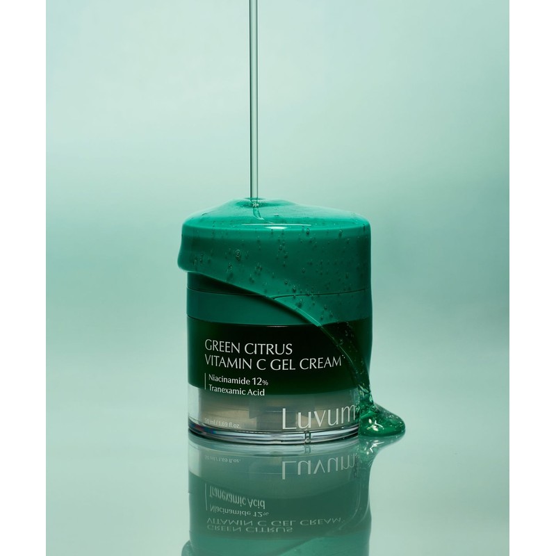 Rubum Green Citrus Vitamin C Gel Cream Plus 50ml +