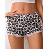 Rapbin Women Summer Shorts Women's Casual Shorts Lace Ruffle Bloomers