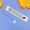 Thank You Gifts for Men Women Bookmark Appreciation Gifts for