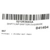 Mopar 52125344AA - Shifter Override Cap