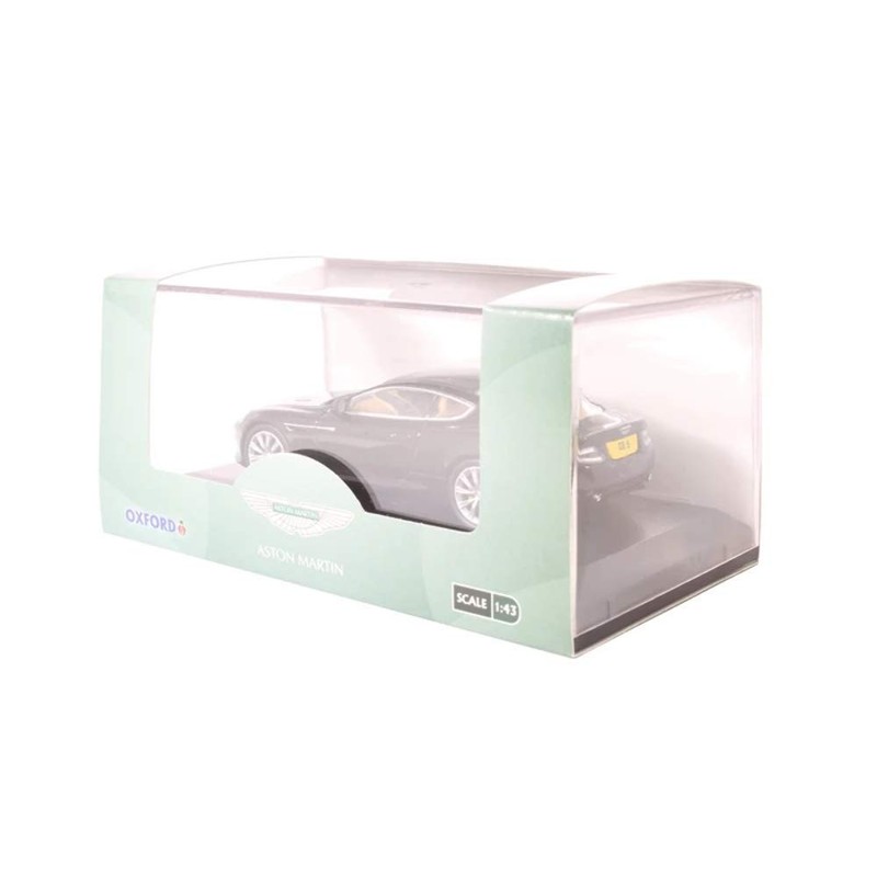 Oxford Diecast AMDB9002 Aston Martin DB9 Coupe Onyx Black