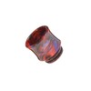 Armerah Marbled Curve 810 Drip Tip eCig Mouthpiece Short/Extra-Wide Epoxy