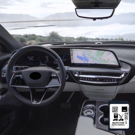 Updated 85713512 Navigation SD Card with The Latest Map Version, Compatible with 2019-2024 Enclave Encore Envision, CT4 CT5 XT6, Escalade, Camaro Colorado Corvette, Silverado Suburban, Yukon Sierra