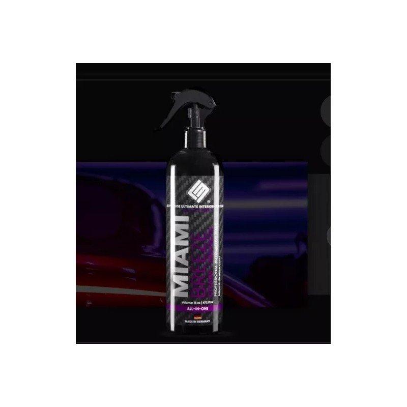 Miami Breeze All Purpose Interior Car Cleaner New