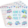 Home is Where You Park It - Caravan Coasters