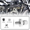 X AUTOHAUX 1 Pcs M8 Brake Clutch Cable Line Adjuster