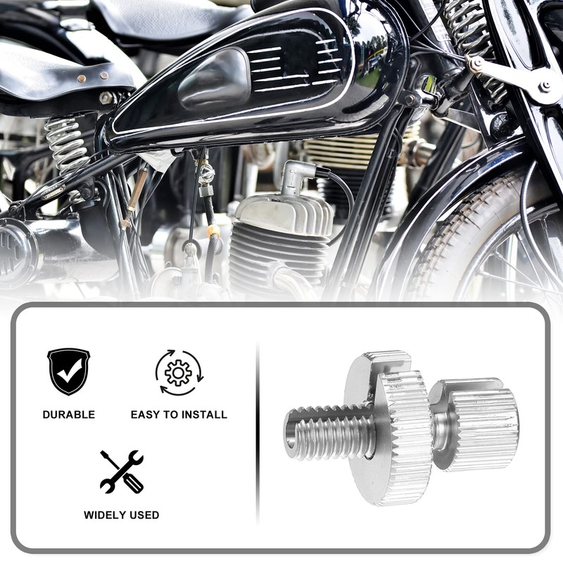 X AUTOHAUX 1 Pcs M8 Brake Clutch Cable Line Adjuster