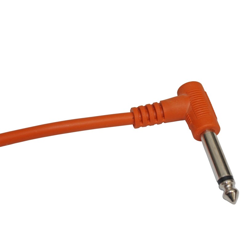 Yovus 1/4 to Quarter Inch Right Angle Instrument Cable Guitar
