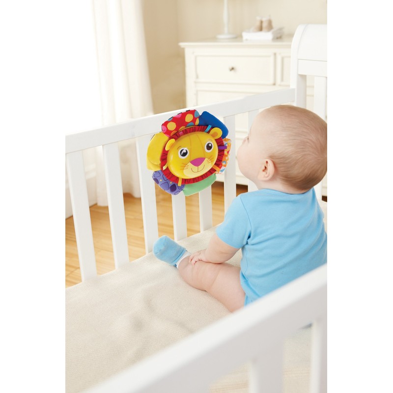 Lamaze LC27159 Logan the Lion Soother, 0-24 meses