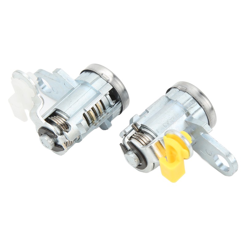 Pair of Front Door Lock Cylinder Set 6905135070 Aluminum Alloy