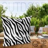 VOID Zebra Pattern Striped Cushion Cover Sofa Cushion Decorative Outdoor