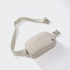 Pander Everywhere Belt Bag for Women, 5 Zipper Pockets RPET