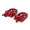 JFG RACING Dirt Bike Foot Pegs,Billet MX Dirtbike Foot Pegs