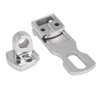 Boat Stainless Steel Locker Latch Clamp Anti Rattle Marine Hatch
