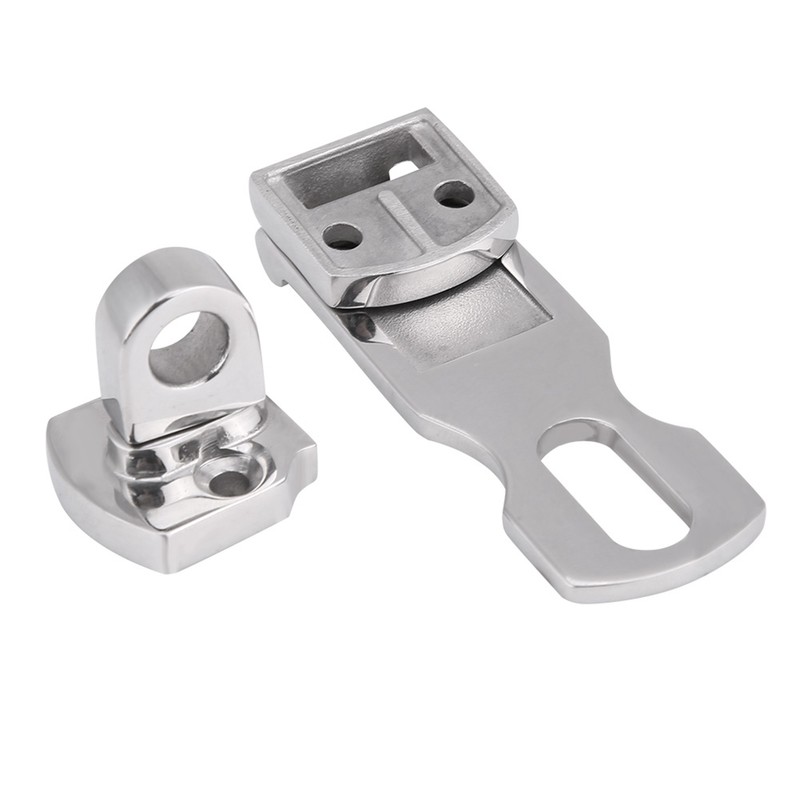 Boat Stainless Steel Locker Latch Clamp Anti Rattle Marine Hatch