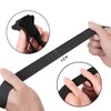 LAKNUY 2-Pack Travel Luggage Bag Bungee Suitcase Adjustable Belt，Luggage Straps