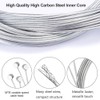 Cerioll Shift Cable Set, Universal Bicycle Shift Cable, Bicycle Shift