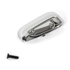 Volkswagen 5G0959893Q2ZZ Chrome Key Cap Ignition Key Cover