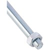 AHCMetric MILD Steel Cup Square Bolts with Nuts (ZINC &