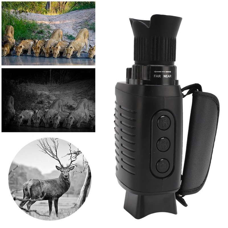 Digital Monocular Telescope 2.5K HD 10X Digital Zoom 7 Gear