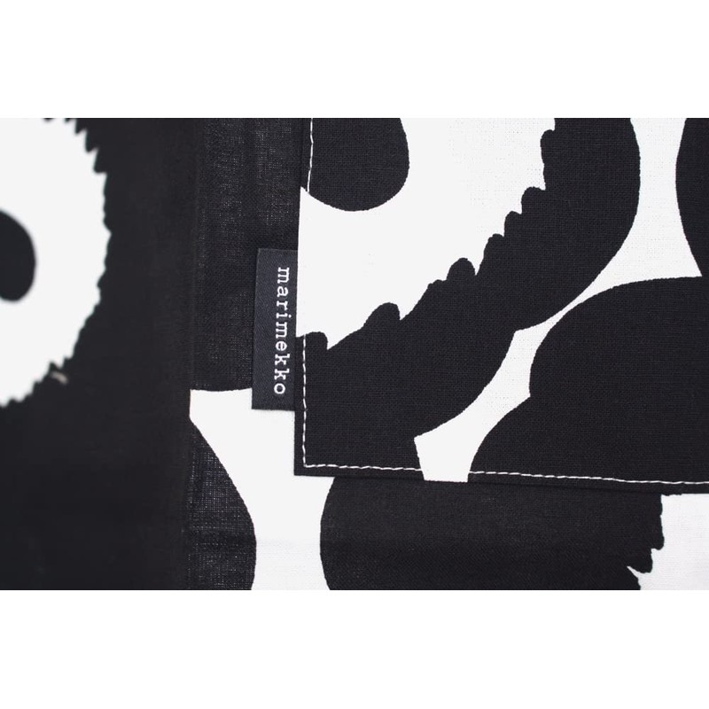 Marimekko 52_1_52209469907 Unikko Women's Apron, Black