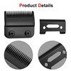 2pcs Hair Clipper Blade Cutter Head Replacement Blade for WAHL
