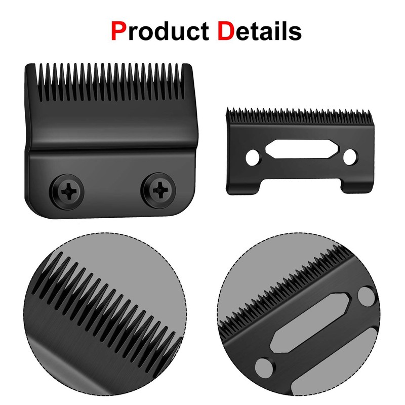 2pcs Hair Clipper Blade Cutter Head Replacement Blade for WAHL