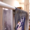 Noren Workshop 2107 Noren Cherry Blossom Moon Japanese Style Tapestry,
