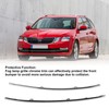 1 Pair Front Bumper Grille Chrome Trim 5E0853768 Left Right