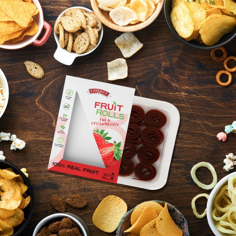 Fruit Roll Ups Healthy Snacks for Kids and Adults Vegan