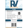 RV Water Filter Store A1209 Essential 0.5 Micron Carbon Block