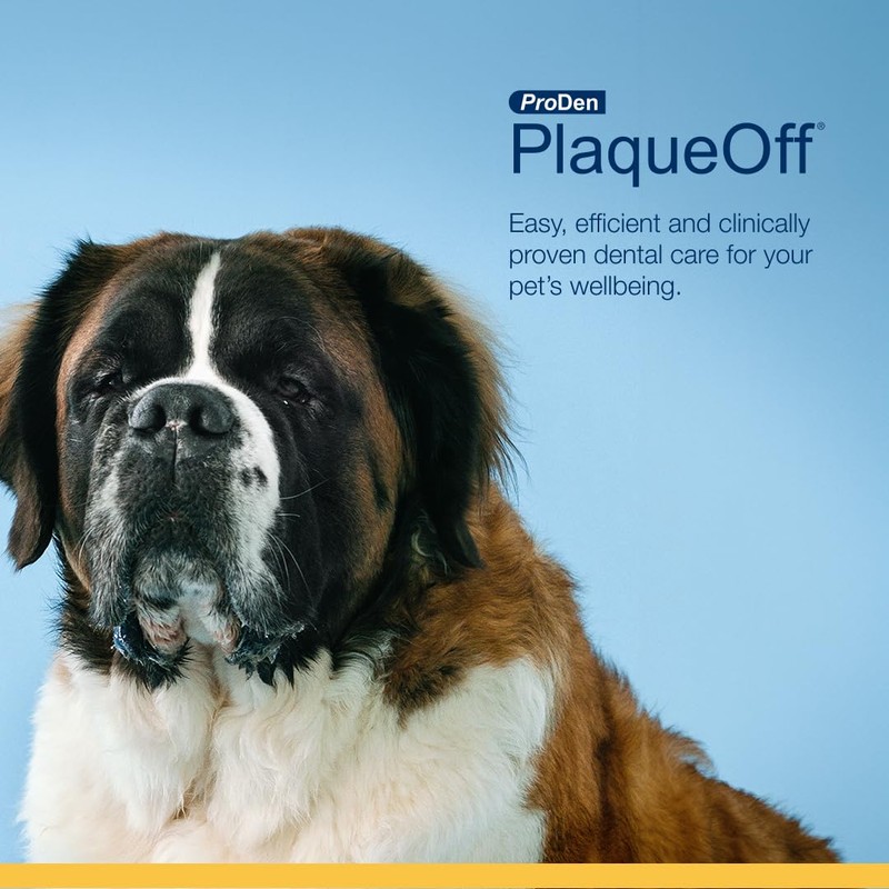 ProDen PlaqueOff 120 Soft Chews | Natural Plaque, Tartar &