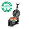 DASH Flip Belgian Waffle Maker – 1” Thick Waffle Mold,