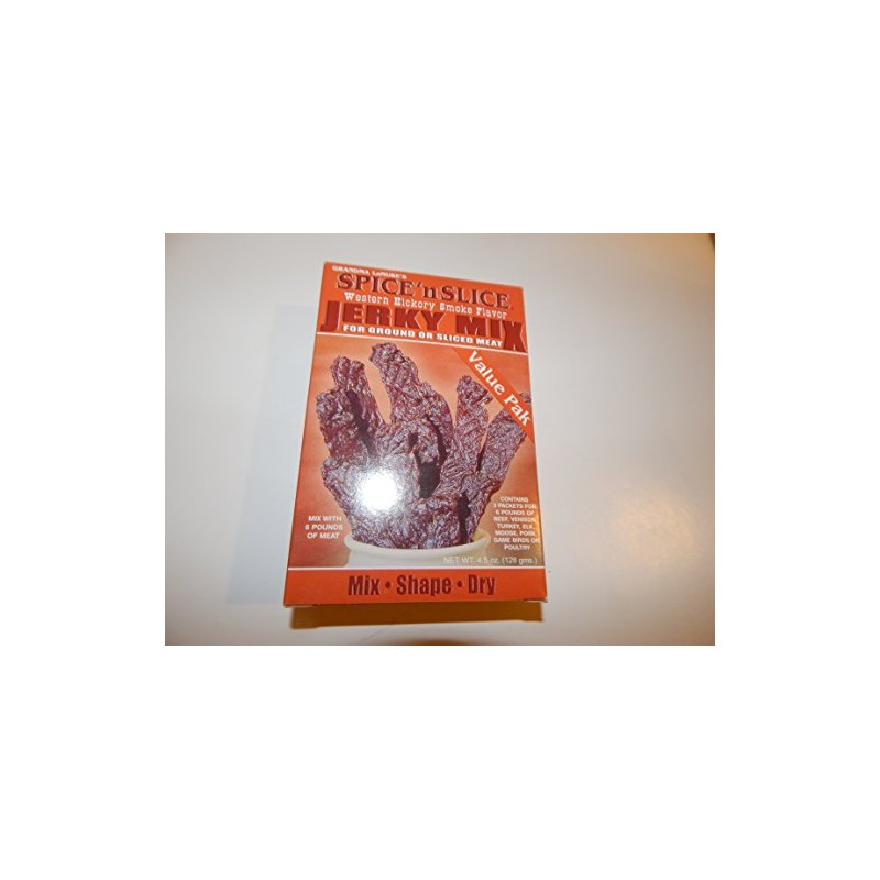 Grandma LaMure's Spice' N Slice (Jerky, Value Pak)