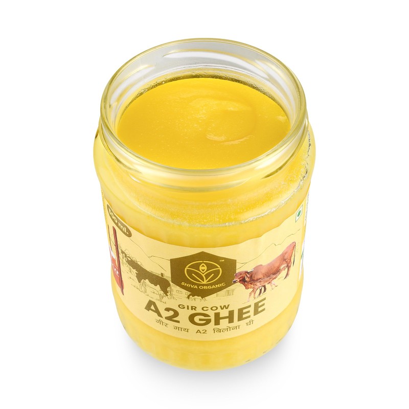 Shiva Organic Desi Gir Cow A2 Ghee | Bilona Method
