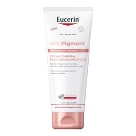 Eucerin Anti-Pigment Crema Corporal para Áreas Específicas (200ml) Ayuda a reducir manchas oscuras para una piel más uniforme, suave y radiante