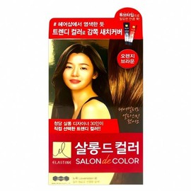 Elastin hair dye Orange Brown No. 8 hair dye pigment Hair color or dye product Brown bleaching Cash on delivery or payment upon order / 엘라스틴 염색약 오렌지브라운 8호 모발 염색 색소 헤어 컬러 나 염제 제품 갈색 탈색 착불 또는 주문시 결제
