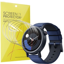 Lamshaw Compatible for CMF Watch Pro 2 Smartwatch Screen Protector, [6 Pack] Full Coverage TPU Clear Film Compatible for CMF Watch Pro 2 1.32'' Smartwatch (6 Pack)