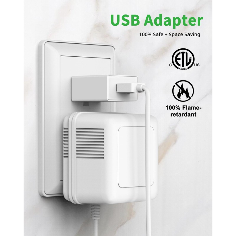 ASOKO HOME Dimmable USB Under Cabinet Lights - 3 Pack