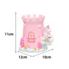 Pen Holder Resin Castle Pencil Organizer Brush Scissor Storage Holder