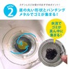 Washbasin Garbage Punching, Garbage Catcher, 18-8 Stainless Steel, Drain Basin,