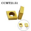 Zouzmin CCMT21.51 CCMT060204 DCMT21.51 DCMT070204 Carbide Turning Inserts,CCMT Insert DCMT