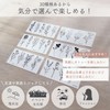 Tattoo Stickers 30 Different Flowers One Point Cute Korean Black