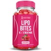 (3 Pack) Lipo Bites ACV Gummies Extreme 2000MG Formula Apple